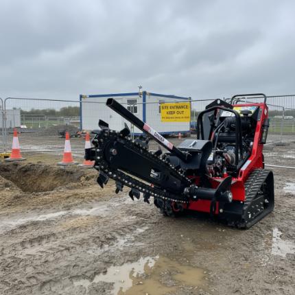 Trencher Hire